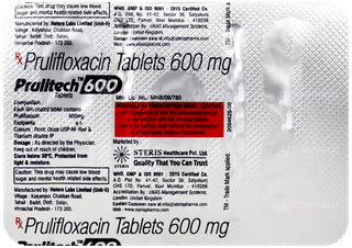 Prulitech 600 Tablet 5
